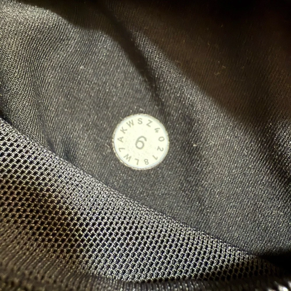 Lululemon Run Times‎ Short II 4” Inversion Multi Black size4
